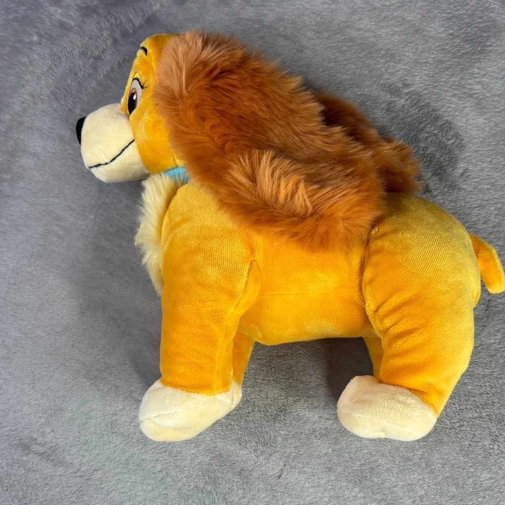 Disney Store Lady and the Tramp Lady Plush Dog 13